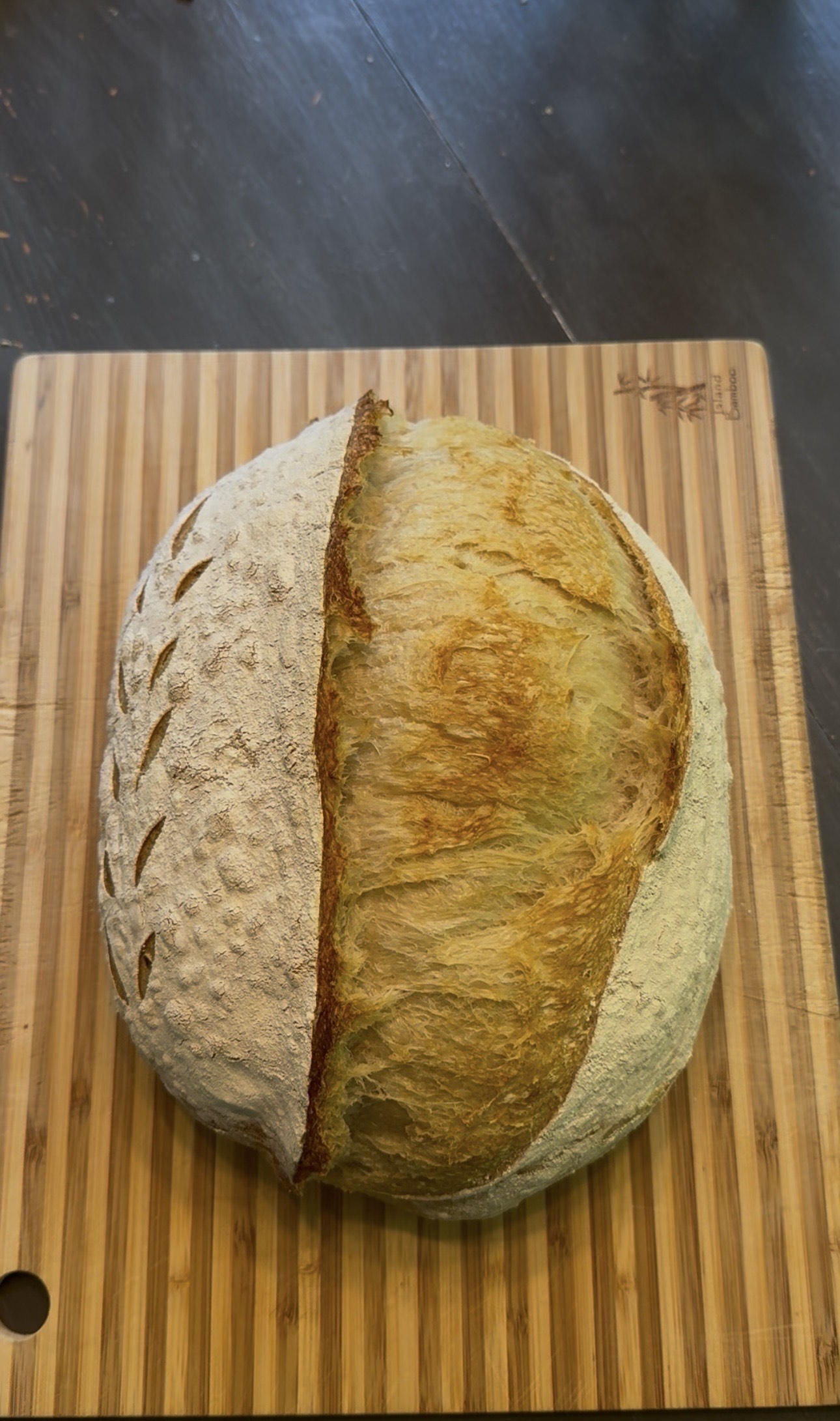 Baked classic loaf