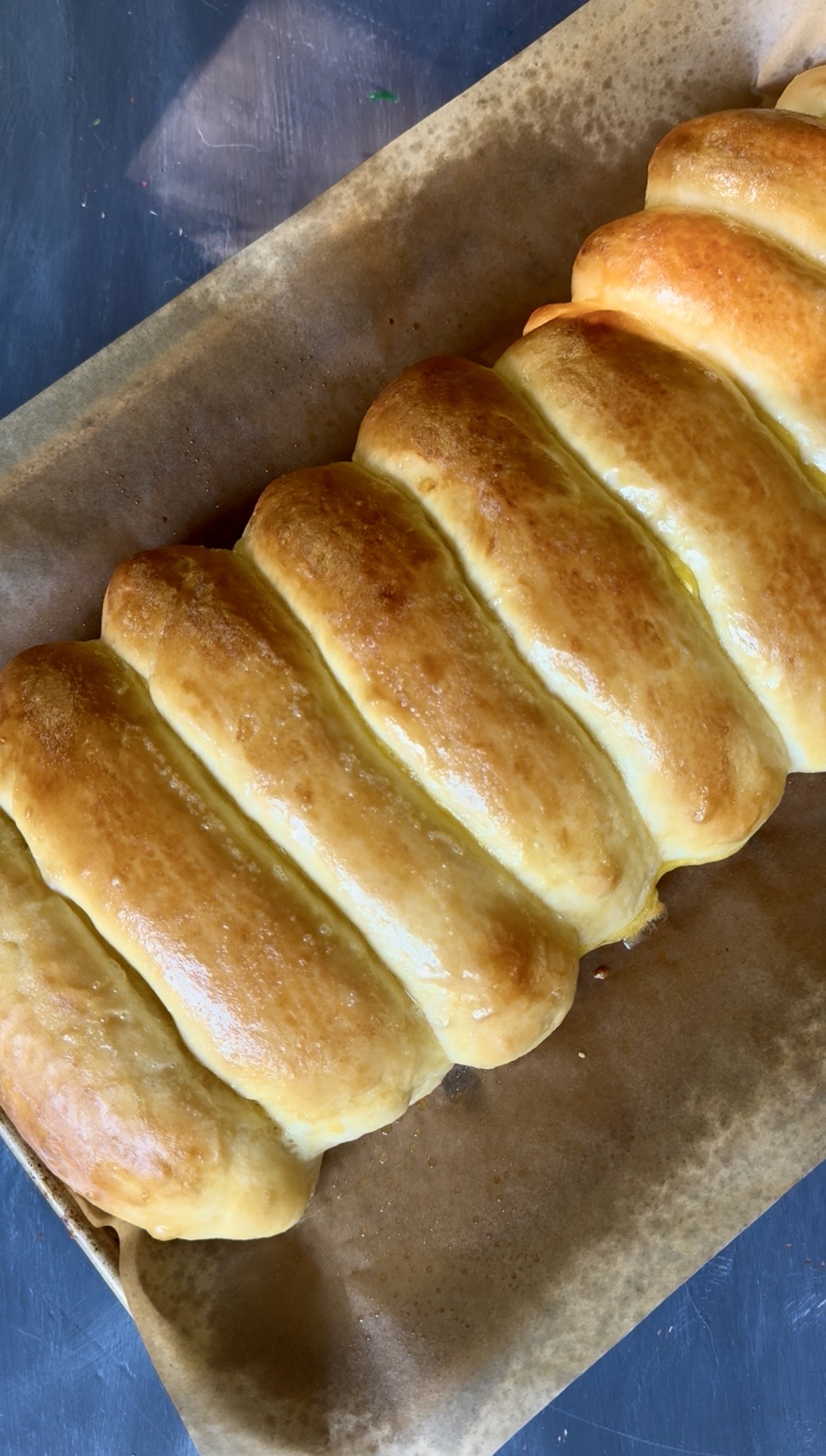 Soft Sourdough Discard Hot Dog Buns