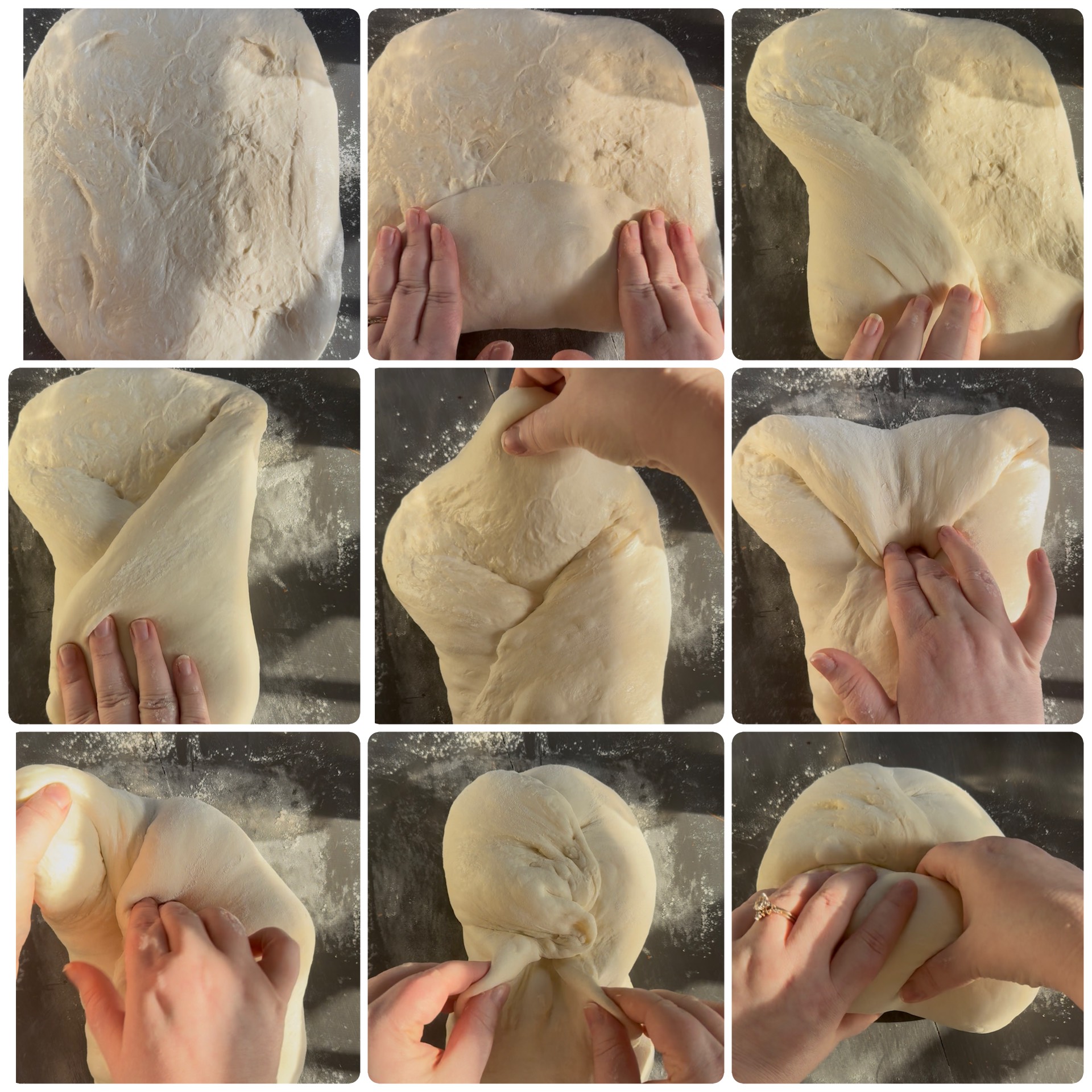 Final shaped dough