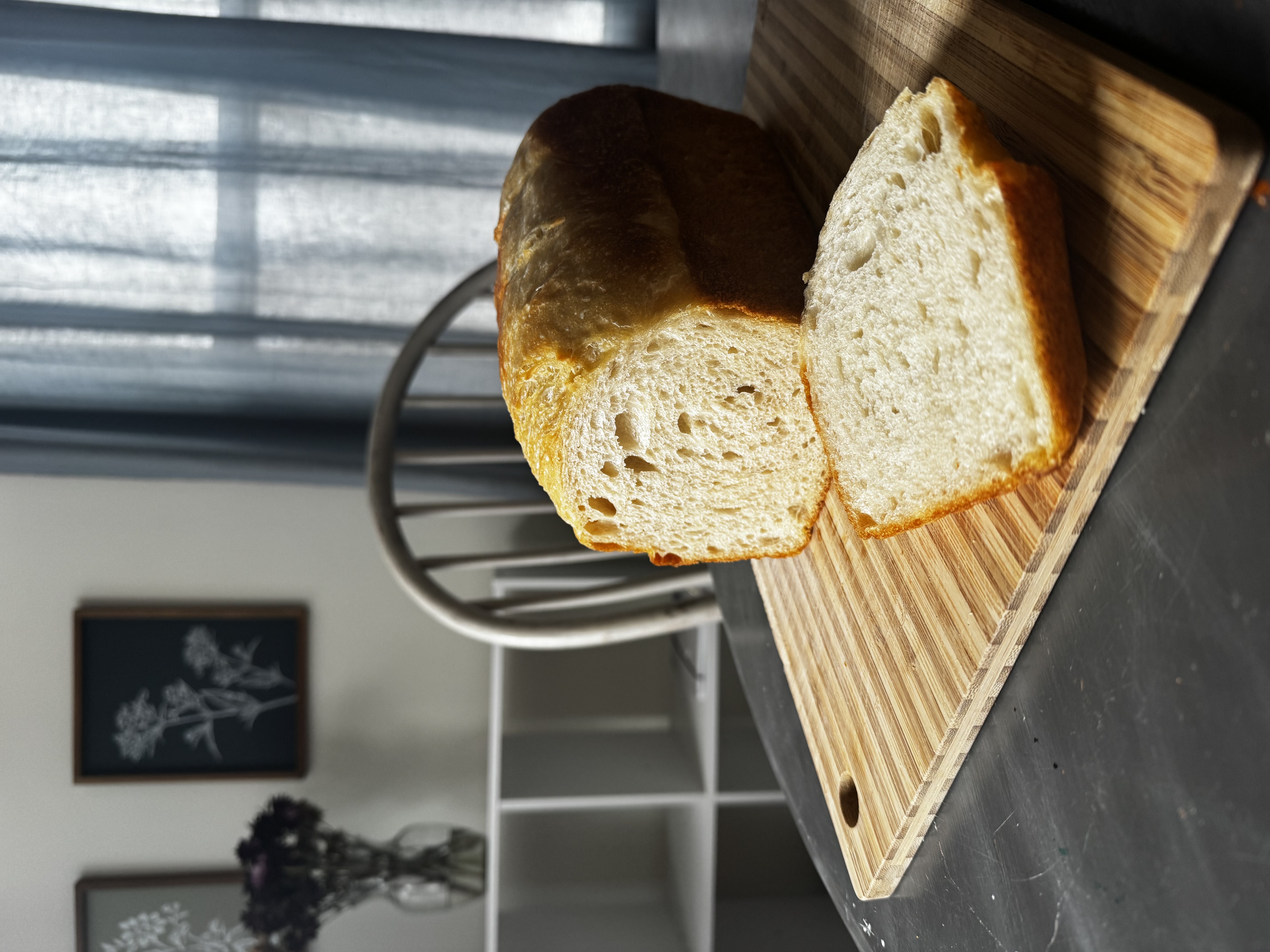 Finished sandwich loaf