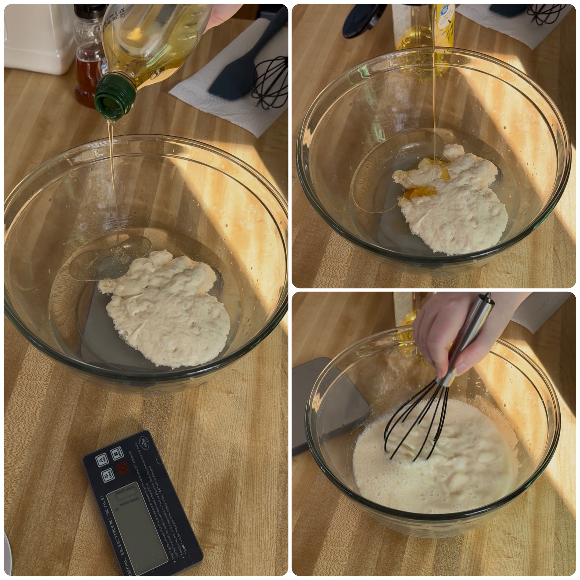 Initial mix