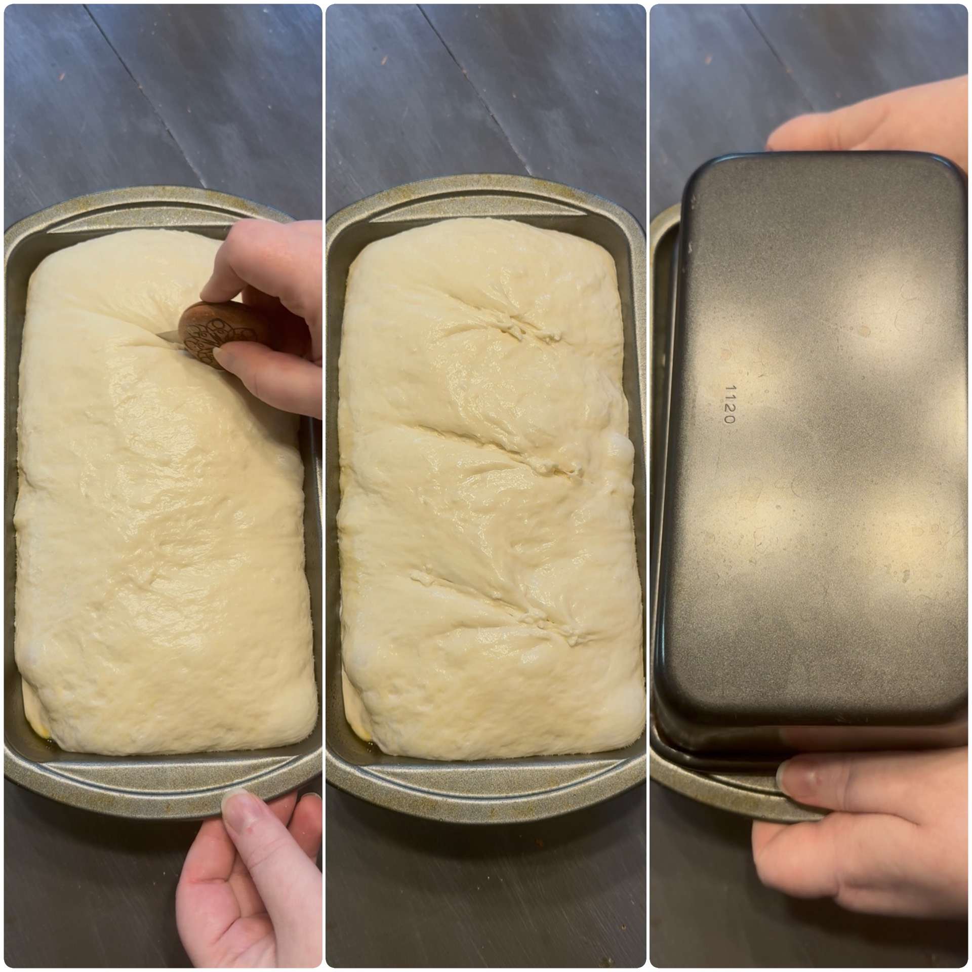 Scoring the loaf